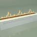 3d модель Автоматический биокамин Andalle 1000 (золото) – превью