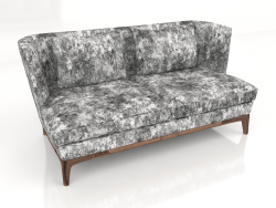 Sofa with high back Caracalla 185x96x88