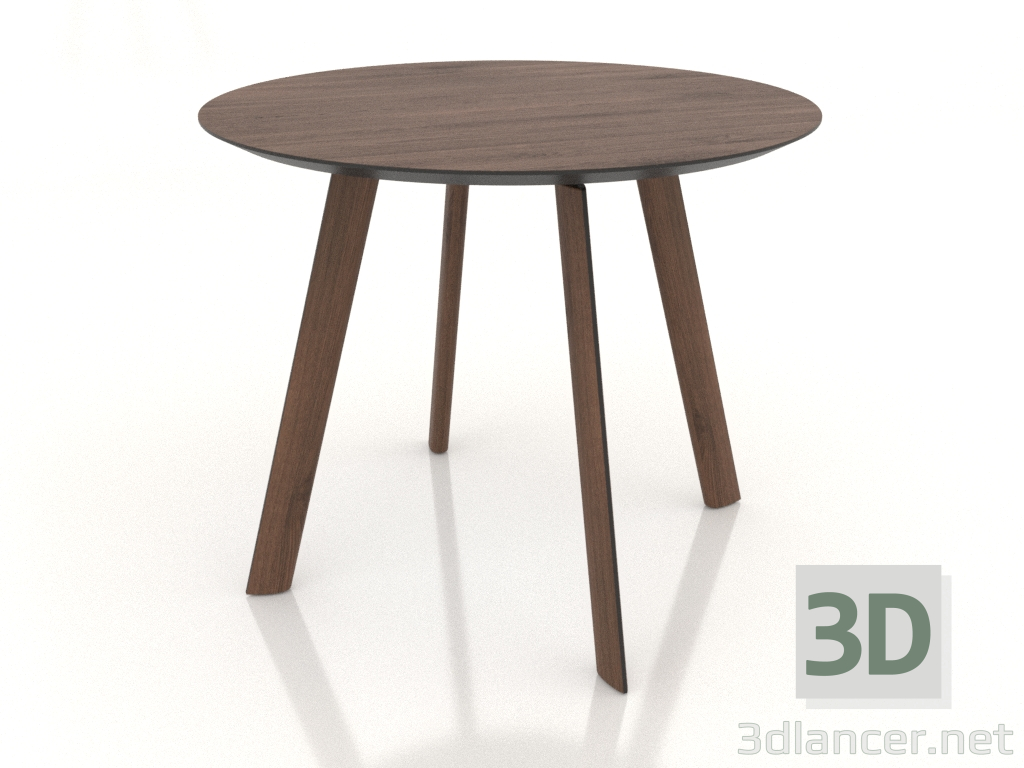 3d модель Стол обеденный BRASKO 900х900х750 мм (дуб тобако) – превью 3d модель Стол обеденный BRASKO 900х900х750 мм (дуб тобако) – превью
