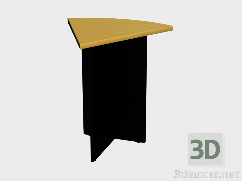 modello 3D Prystavnoy mono-elemento suite (LK060) - anteprima