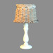 3d model Table lamp A3400LT-1BR - preview