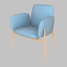 3D Modell Stuhl von Torii - Vorschau