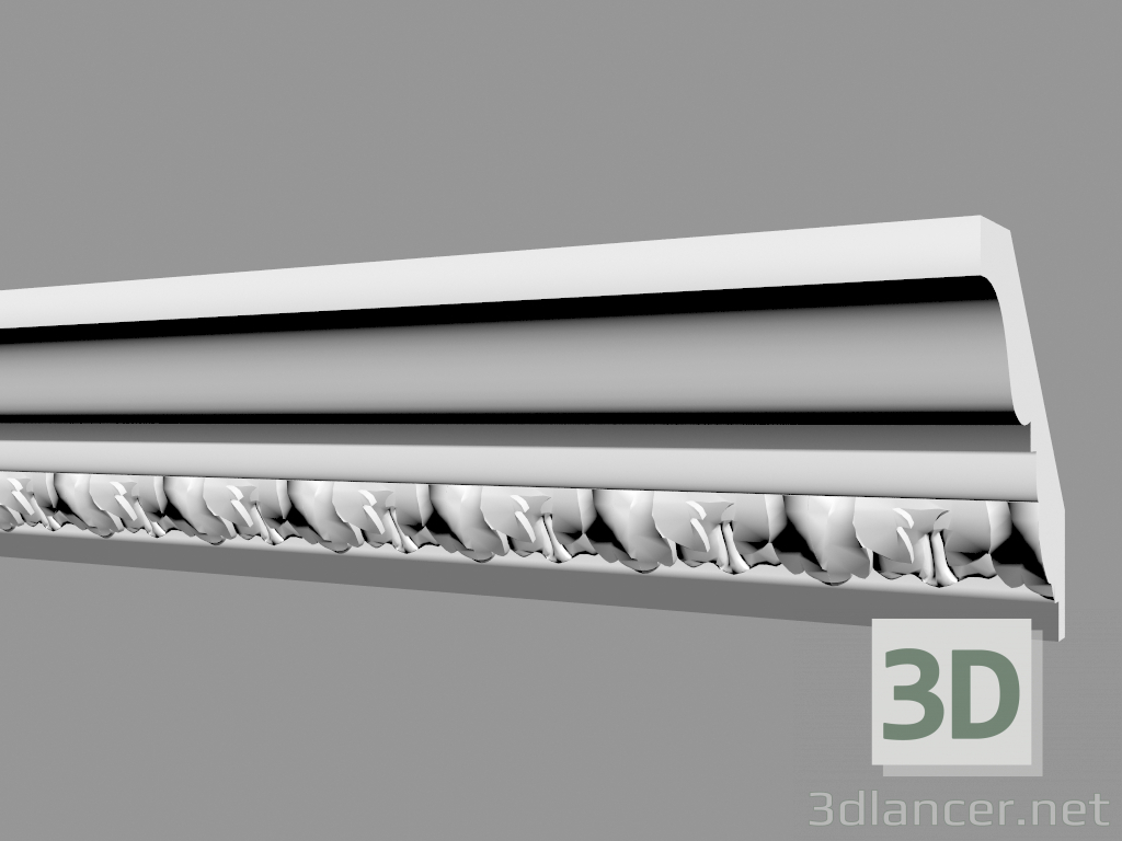 3D Modell Gesims C1016 - Vorschau