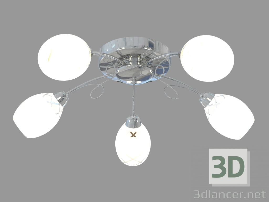 modello 3D Lampadario Gracia (358011505) - anteprima