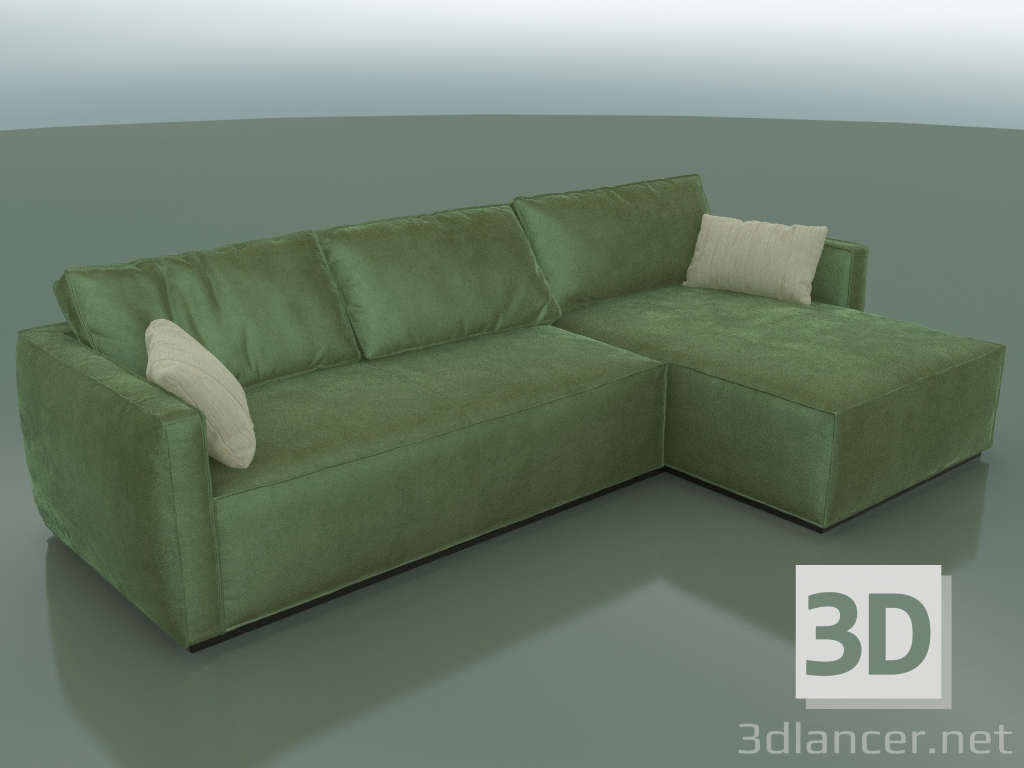 modèle 3D Canapé d'angle Esse (3060 x 1720 x 660, 306ES-172-CL) - preview