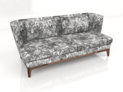 Sofa with high back Caracalla 215x96x88
