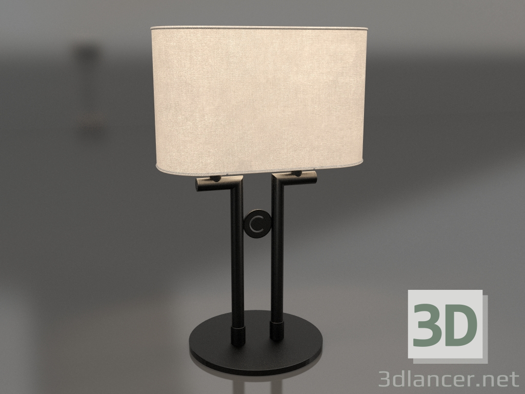3D modeli Masa lambası (S588) - önizleme