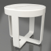 modèle 3D Table basse ronde Ø42 (DEKTON Aura, Gris Agate) - preview