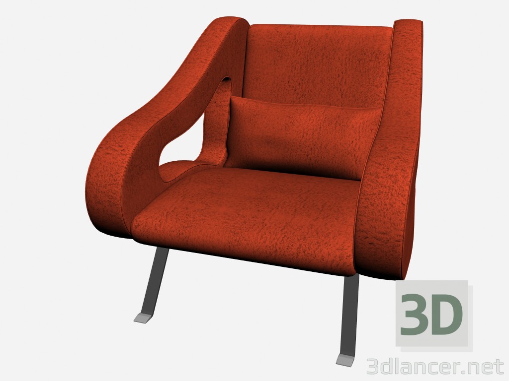 3D Modell Sessel Musa - Vorschau
