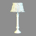 3d model Table lamp A3400LT-1WH - preview