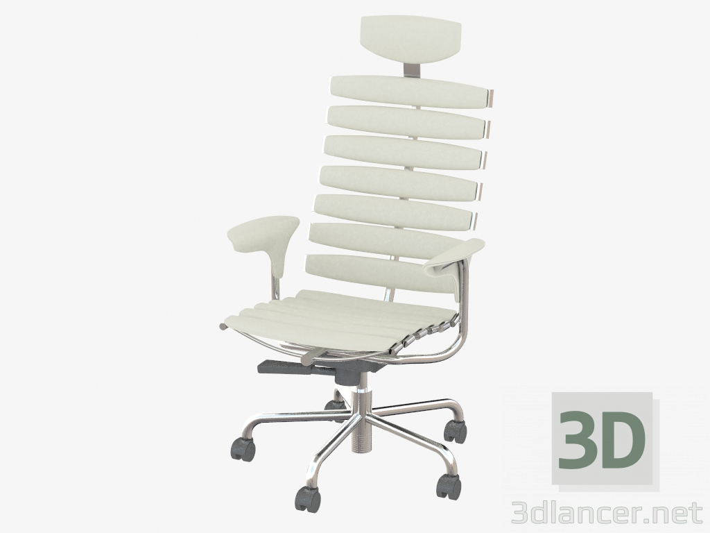 3D Modell Bürostuhl DS-2100-161 - Vorschau