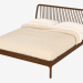 3d модель Ліжко двоспальне Sveva – превью