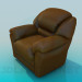 3 डी मॉडल चमड़े की कुर्सी - पूर्वावलोकन