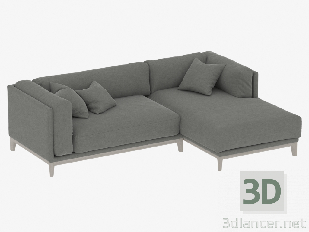 3d модель Модульный диван CASE (арт 923-910) – превью