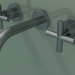 modello 3D Miscelatore lavabo a parete senza scarico (36707892-990010) - anteprima