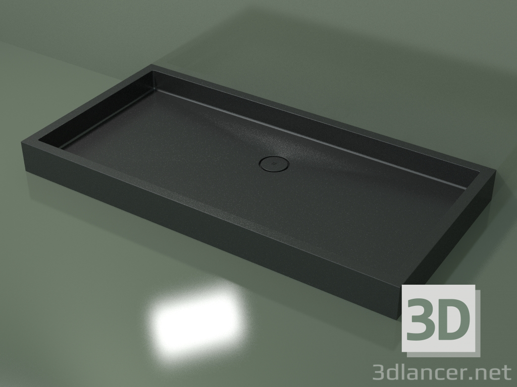 3D modeli Duş teknesi Alto (30UA0134, Deep Nocturne C38, 180x90 cm) - önizleme