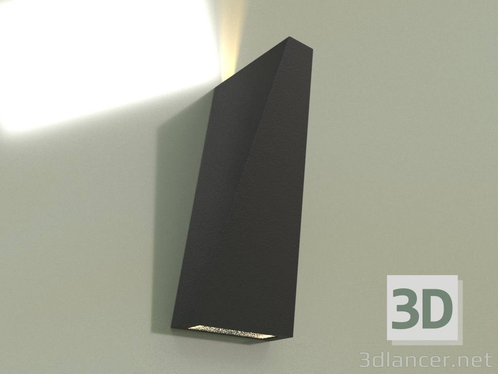 3D modeli Duvar lambası A807 3000K BK 17006 - önizleme