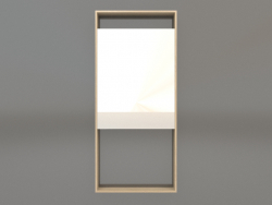 Specchio ZL 08 (450х1000, legno bianco)