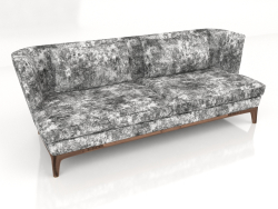Sofa with high back Caracalla 245x96x88 (standard)