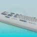 3d model Keyboard - preview