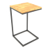 3d model Square bedside table (WOOD FLOOR, 40X40X65) - preview