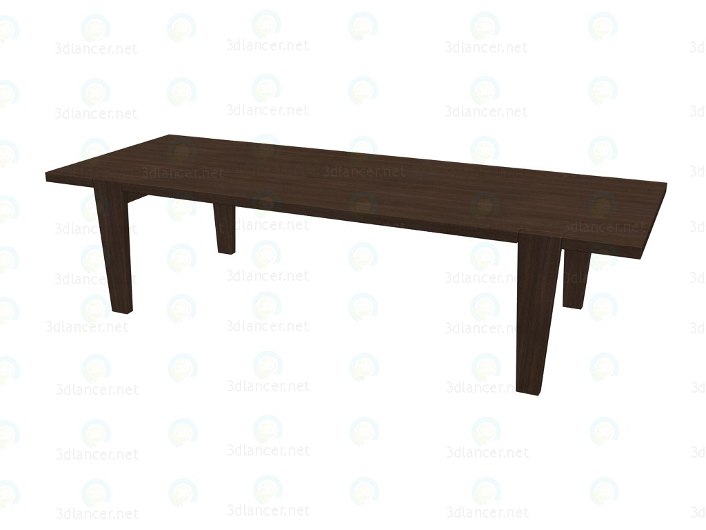 3d model 2812 dining table - preview