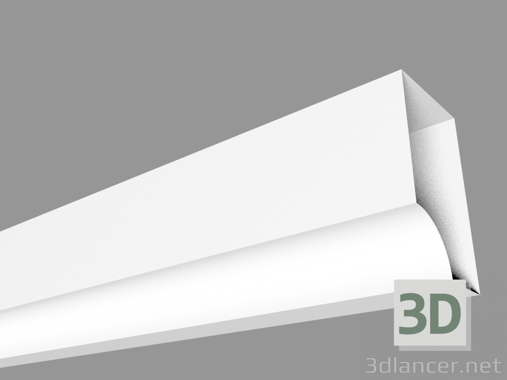 3D modeli Saçak ön (FK20SV) - önizleme