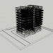 modello 3D di Serie Khrushchev a nove piani 86-011 comprare - rendering