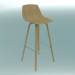 3 डी मॉडल बार कुर्सी MIUNN (S105 H75) - पूर्वावलोकन