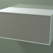 3d model Drawer (8AUDCB03, Glacier White C01, HPL P04, L 96, P 50, H 48 cm) - preview