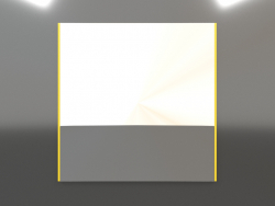 Specchio ZL 01 (800х800, giallo luminoso)