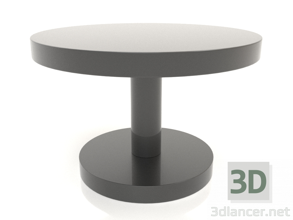 3 डी मॉडल कॉफी टेबल जेटी 022 (डी = 600x400, काला प्लास्टिक रंग) - पूर्वावलोकन