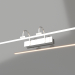Modelo 3d Luz de fundo da lâmpada de parede (6384) - preview