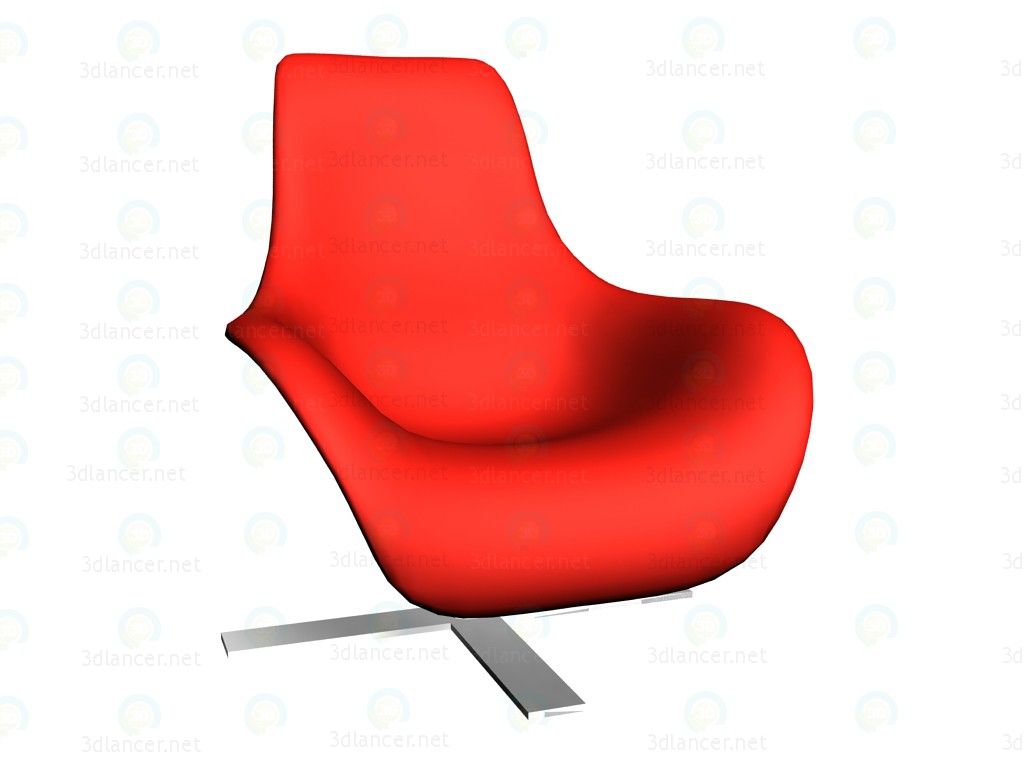 3D Modell Sessel MPR - Vorschau