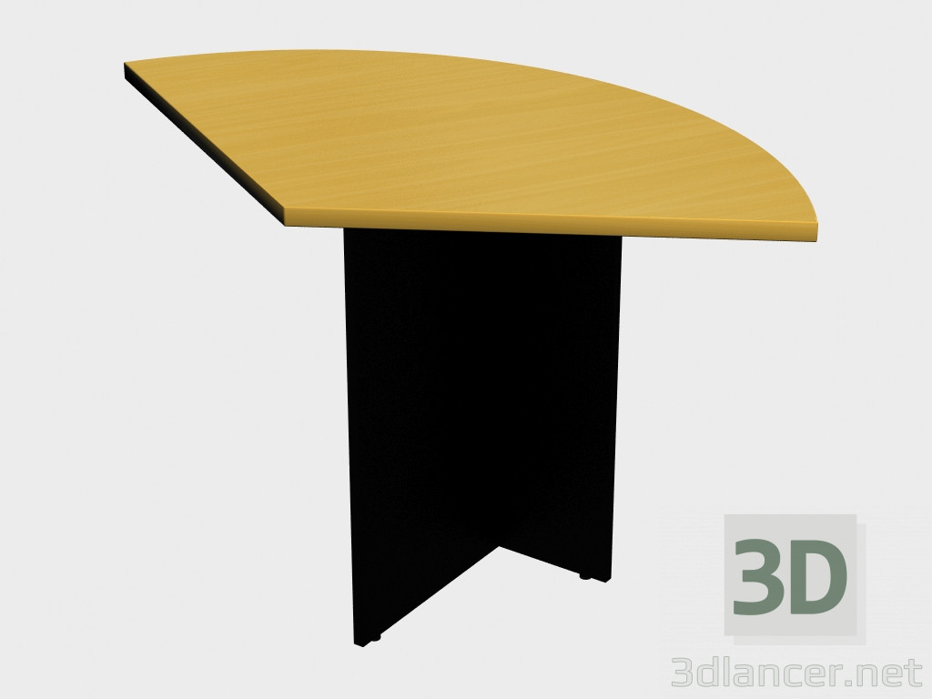 3D Modell Prystavnoy Mono-Element Suite (LK120) - Vorschau