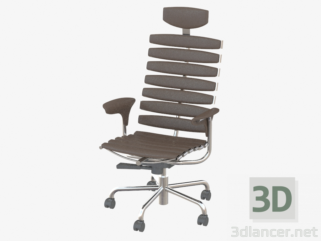 modèle 3D Chaise de bureau DS-2100-161-2 - preview