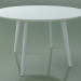 modèle 3D Table ronde 3500 (H 74 - P 120 cm, M02, L07) - preview