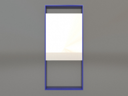 Specchio ZL 08 (450x1000, blu)