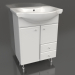 3d model Floor cabinet 65 cm (Ba-L.01.06.K) - preview