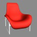 3D modeli MPR sandalye 1 - önizleme