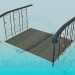 3D Modell Brücke - Vorschau