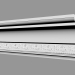modèle 3D Corniche C1020 - preview