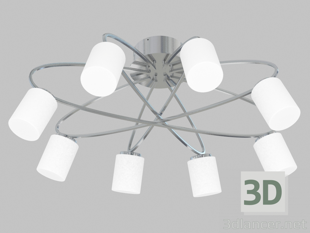 modèle 3D Techno Chandelier (300011908) - preview