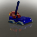 Modelo 3d Howitzer - preview