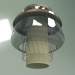 3D modeli Tavan lambası İpek Yolu yüksekliği 50 (pembe altın) - önizleme