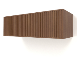 Hanging shelf ST 06 (2 corrugated doors, 800x315x250, wood brown light)