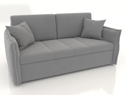 Sofa bed Caitlin (grey)
