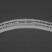 3D Modell Brücke anpassbar - Vorschau