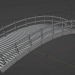 modèle 3D Pont personnalisable - preview