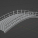 modello 3D Ponte personalizzabile - anteprima